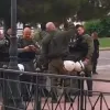 Αστυνομικοί χωρίς μάσκες