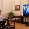 Επικοινωνία Μητσοτάκη με νοσηλευτές