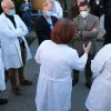 Επίσκεψη του Α. Τσίπρα στο Γ. Γεννηματάς