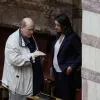 Νίκος Φίλης και Νίκη Κεραμεώς