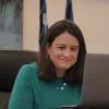 Συνομιλία της Ν. Κεραμέως με μαθητές