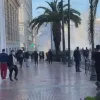 Ένταση στα Προπύλαια