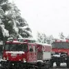 Σφοδρή χιονόπτωση