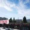 Διαδηλωτές στην πλατεία Συντάγματος