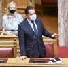Άδωνις Γεωργιάδης στη Βουλή