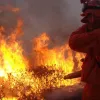 Φωτιά στην Κίνα