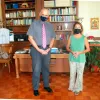Συνάντηση του Πρύτανη του Γεωπονικού Πανεπιστημίου Αθηνών με τη Γενική Διευθύντρια Εκπαίδευσης, Νεολαίας, Αθλητισμού και Πολιτισμού της Ευρωπαϊκής Επιτροπής