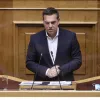 Αλέξης Τσίπρας στη Βουλή
