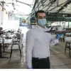 εργαζόμενος εστίασης