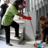 καθαρίστριες σχολείων