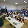 σχολεια τάξη ανοικτη