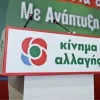 ΚΙΝΑΛ κίνημα αλλαγής ΠΑΣΟΚ