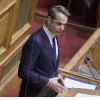 Κυριάκος Μητσοτάκης στη Βουλή