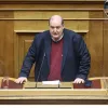 Νίκος Φίλης - Βουλή