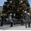 Χριστουγεννιάτικο δέντρο στο Σύνταγμα