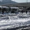 Αττική Οδός, χιόνια, κακοκαιρία, αποκλεισμός, άνθρωποι