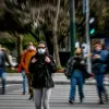 διάβαση, κόσμος, πεζοί