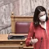 Νίκη Κεραμέως στη Βουλή