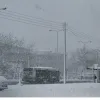 Λεωφορείο στο χιόνι