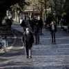 δρόμος, πλακόστρωτο, περίπατος