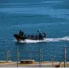 Φωτιά σε πλοίο στην Κέρκυρα