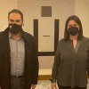 Συνάντηση δημάρχου Φλώρινας με τη Νίκη Κεραμέως