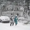Κακοκαιρία με χιόνια στην Αττική