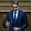 Κυριάκος Μητσοτάκης, Βουλή, ομιλία