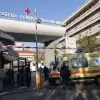 ιπποκράτειο γενικό νοσοκομείο, ασθενοφόρο, ασθενείς, νοσηλεία
