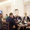 πολιτικοί, κυβέρνηση, σύσκεψη
