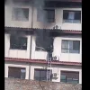 Φωτιά στο νοσοκομείο Παπανικολάου