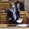 Η Ζέττα Μακρή στη Βουλή