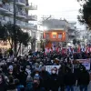 antifasistiko syllalitirio evosmos