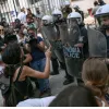 ΜΑΤ στο ΑΠΘ ενάντια στους φοιτητές