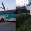 Ατύχημα με λεωφορείο