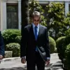 Κυριάκος Μητσοτάκης, προεδρικό μέγαρο