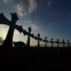 θάνατος, τάφοι, σταυροί, ΗΠΑ