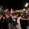 κόσμος, πλατεία Συντάγματος