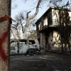 Βαρυμπόμπη, πυρκαγιά, καμένα σπίτια
