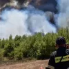 δάσος, πυρκαγιά, πυροσβέστης