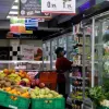 σούπερ μάρκετ, super market, αγορά, οικονομία, μαναβική, ψυγεία καταναλωτισμός, υπάλληλος