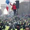 γαλλία διαδηλώσεις