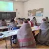 μαθητες με κουβέρτα