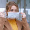 covid κορονοϊός, γυναίκα, μάσκα