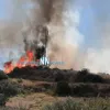 Φωτιά στη Ναυπακτία