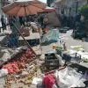 λαϊκή αγορά τροχαίο