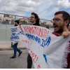 διαμαρτυρία εστίες υπαιθ
