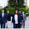 Νίκη Κεραμέως στη μαθητική παρέλαση της Αθήνας