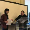 Μαθητής βραβείο για τους υπολογιστές και τη νοηματική