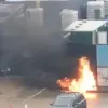 Μολότοφ σε κέντρο μεταναστών